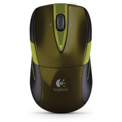 Logitech M525 Wireless Mouse Green