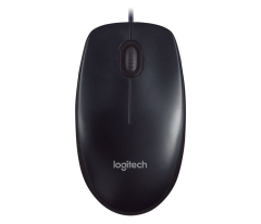 Logitech M90 Mouse Black Color