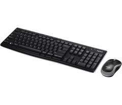Logitech Mk270 Wireless Combo Keyboard