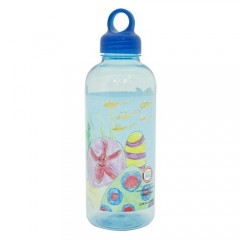 Loop Water Bottle 700Ml Blue - Fish