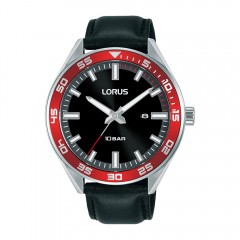 Lorus watch - GNT 3H LTH BLK-RH941NX9