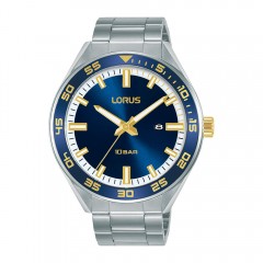 Lorus watch - GNT 3H SS BLU-RH933NX9
