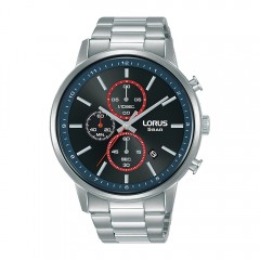 Lorus watch - GNT CHR SS BLK-RM397GX9