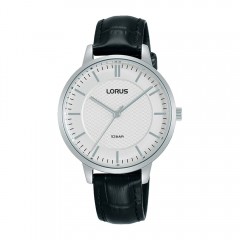 Lorus watch - LAD 3H LTH SILV-RG277TX9