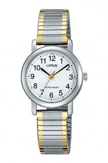 Lorus watch - LAD 3H SS WHTRRS79VX5