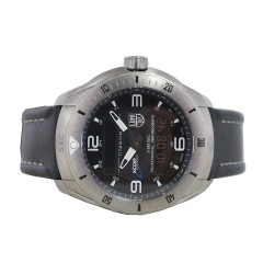 Luminox Mens Xcor Space Expedition Black Dial Silver Watch