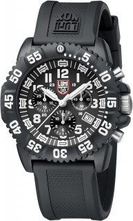 Luminox Navy Seal Quartz Movement Black Mens Watch