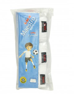 Lux Maestro Boys Boxer Pack Of 3 : 5-6Yrs
