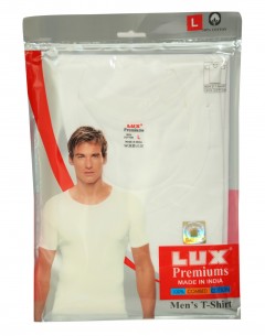 Lux Premium Mens T-Shirt : Size M