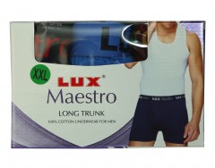حزمة مايسترو للرجال سروال طويل 3 قطع مقاس M