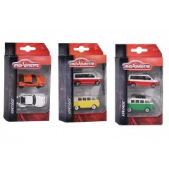 Majorette Vintage Cars 2 Pcs Set