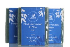 Mediterranean & Aloe Soap 100 Gr