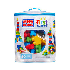 Mega Bloks First Builders Classic 80 Piece Bag