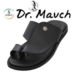 صندل رجالي من Dr. Mauch 5 Zone باللون الأسود  010