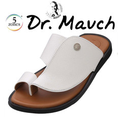 صندل رجالي من Dr. Mauch 5 Zone باللون الأبيض   010 Cd-30