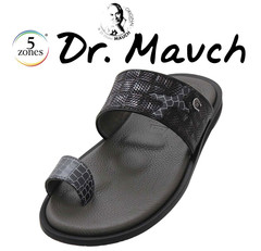 صندل رجالي من Dr. Mauch 5 Zone باللون الأسود  08