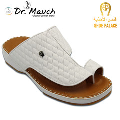 صندل رجالي من Dr. Mauch 5 Zone باللون الأبيض   311-7903