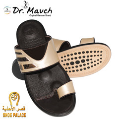 Men Sandal Dr. Mauch 5 Zones Fzs1-01 Beige