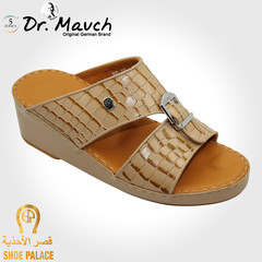 Men Sandal Dr.Mauch 5 Zones 100-111 Beige With Lines-40