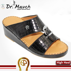 Men Sandal Dr.Mauch 5 Zones 100-111 Black With Lines-41