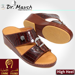 Men Sandal Dr.Mauch 5 Zones 100-111 Brown With Black Line-40