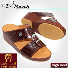 Men Sandal Dr.Mauch 5 Zones 100-111 Brown With Black Line-40