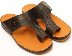 Men Sandal Dr.Mauch 5 Zones Darkbrown 42