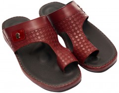 Men Sandal Dr.Mauch 5 Zones Maroon 42