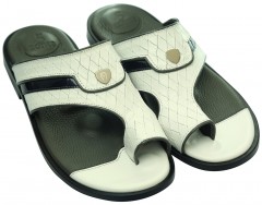 MEN SANDAL DR.MAUCH 5 ZONES R18_WHITE