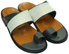 MEN SANDAL DR.MAUCH 5 ZONES R20_WHITE