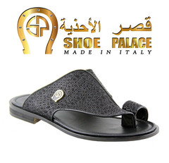 Men Slipper Shoe Palace 5045 Testugine Nero Arg