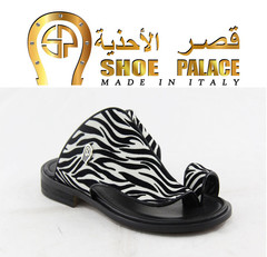 Men Slipper Shoe Palace 5045 Tony Bianco Zebra