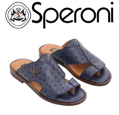 Men Slipper Speroni 3052 Blue Strucalf