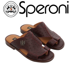 Men Slipper Speroni 3052 Bordeaux Strucalf