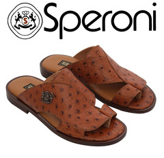 Men Slipper Speroni 3052 Tabac Strucalf