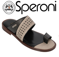 Men Slipper Speroni 3940 Black Carbon Fibre Baby Calf