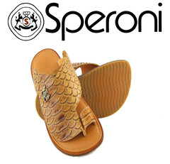 Men Slipper Speroni 854 Macao Calf