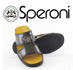 Men Slipper Speroni Black Carbon Fiber