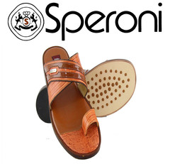 Men Slipper Speroni Gold / Tan