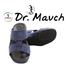 Mens Arabic Sandals 002 Navy Blue