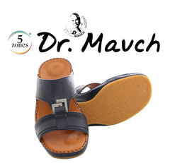 Mens Arabic Sandals 02 Navy Blue