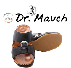 Mens Arabic Sandals 100 Deer Leather Black