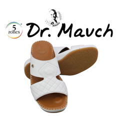 صندل رجالي عربي من Dr. Mauch 003 باللون الأبيض