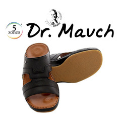 صندل رجالي عربي من Dr. Mauch 03 باللون الأسود