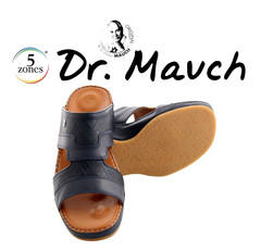 صندل رجالي عربي من Dr. Mauch 06 باللون الأزرق الداكن