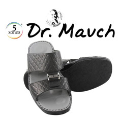 Mens Arabric Sandal Medical Bed P100 Black