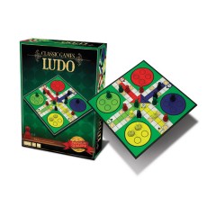 Merchant Ambassador Merchant Ambasador Classic Wood Ludo / Parcheesi