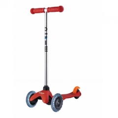 Micro Mini Led Scooter Classic Red