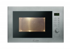 MicroWave 60cm - 25L - MicroWave+Grill - Push Button - Inox