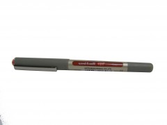 ميتسوبيشي UB-157 UNI-BALL قلم حبر سائل دقيق أحمر